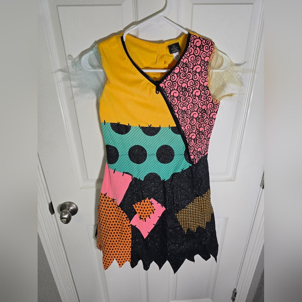 Disney Girls Sally Nightmare Before Christmas Play Costume XL